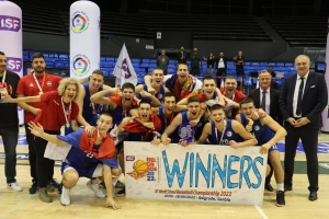 Budućnost srpske košarke u sigurnim rukama, srednjoškolci prvaci sveta!